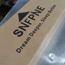 Queen Size Mattress 12 Inch, Hybrid Memory Foam Mattress with Zoned Pocket Coils Support and Motion Isolation Design, Strengthen Edge Support,CertiPUR-US Certified, Medium Firm in a Box