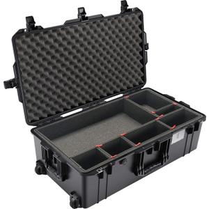 Pelican Air 1615 Case With Trekpack Dividers - Black