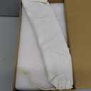 Amyoole 2 Pack Reusable Boba Cup, 24Oz Wide Mouth Smoothie Cup,mason Jar Glass Cups with Lids and Straws,Bubble/Boba Tea Cups,Ice Coffee Tumbler 2 colored straws 1 sponge brush (Pink)