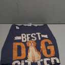 Best Dog Sitter Ever Dog Sitter Men Women T-Shirt. Size 4XL, Heather Blue