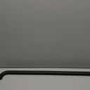 Shower Door Handle 24 inches Round Single Side Pull Towel Bar Stainless Steel for 1/4" to 1/2" Thickness Glass - Matte Black