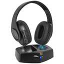 WallarGe Wireless Headphones for TV Watching, Easy Setup and Comfortable Bluetooth Headphones with RF Transmitter Charging Dock, 100 Ft Wireless Range, Rechargeable 25 Hours Play and No Audio Delay