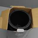 shouwuhho Bed Risers 8 Inch, Heavy Duty Round Furniture Risers Lifts 14" 12" 8" Table, Desk Leg, Sofa, Couch, Adjustable Bed Frame Risers Supports Up to 6,000 Lbs, Black, 4 Pack