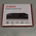 Digital TV Converter Box, ATSC Cabal Box - ZJBOX for Analog HDTV Live1080P with TV Recording&Playback,HDMI Output, Timer Setting TV Tuner Function Set Top Box Digital Channel Free
