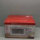 Hotpoint RES1072DTWW 0.7 Cu. Ft. Capacity Countertop Microwave Oven, White