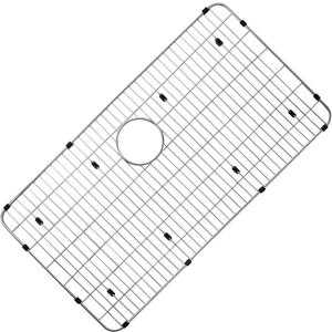 EBG2815 Stainless Steel Bottom Grid 28.4" x 15.4" Sink Grid,Sink Rack for Bottom of Sink,Kitchen Sink Grid,Sink Protector,Sink Bottom Grid for Elkay sink bowls 28-1/4" x 15-1/4" x 1-1/4"