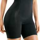 Momcozy Shapewear for Women, High Waisted Tummy Control Shorts, Faja Body Shaper, Underwear for Postpartum & Daily Dress (Medium, Black)