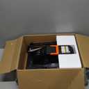 Under Desk Elliptical Machine, Electric Ellipse Leg Exerciser for Senior, Quiet and Compact Electric Seated Pedal Exerciser for Home with Display Monitor, Remote Control and 12 Adjustable Speeds