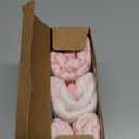 3-Pack Organic Baby Swaddle Sleep Sacks - Swaddles for Newborns, Infant 0-3 Months, Baby Girls, Boys, Soft & Snug Newborn Sleep Sack, Nursery Swaddling Blankets (Blossom, OS)