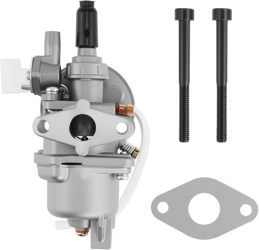 47cc Carburetor Gasket for 49cc 2-Stroke Engines (MTA1, MTA2) - Precision Engineered for Mini Quad Bikes, Dirt Bikes, ATVs, and Racing Superbikes