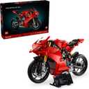 LEGO Technic Ducati Panigale V4 S Motorcycle Toy - Building Set for Adults, Men & Women, Ages 18+ - Gift for Birthdays - 42202