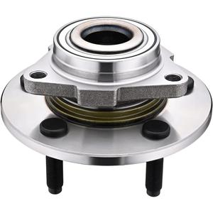 JLEO 515072 Front Wheel Hub Bearing Assembly Compatible with 2002-2008 Dodge RAM 1500 5 Lugs Non-ABS 2WD OR 4WD (1)