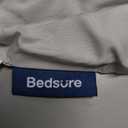 Bedsure Cooling Pillow Cases Queen Size Set of 2, Rayon Derived from Bamboo Cooling Pillowcase for Hot Sleepers, Cool Pillow Covers with Envelope Closure for Women Men, Light Grey, 20x30 Inches