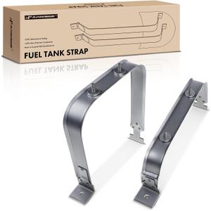 A-Premium Fuel Tank Straps Compatible with Ford F-150 2004-2008 F-250 2004-2006 2-PC Set