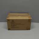 famiware Star Soy Sauce Dish Ceramic Dipping Bowls Set of 6, 4 oz Individual Dip Sauce Cups/Bowls/Dishes/Plates, Small Serving Bowl for Side Dishes, Dessert, Ice Cream, Condiments - Cappuccino White