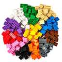Best Blocks Big Blocks Set, Large Building Blocks for Ages 3 and Up, 100% Compatible with All Major Brands, Classic Colors, 204 Pieces