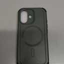 ESR for iPhone 17 Case, 7X Military-Grade Drop Protection, Shock-Absorbing Rugged Cover with Camera Control Button, MagSafe Accessories Compatible, Cyber Series, Olive Green