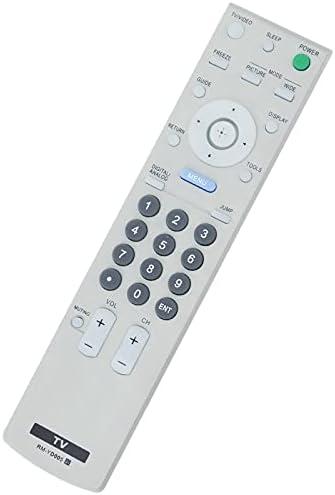 RM-YD005 Replacement Remote Fit for Sony TV KDL-26S2000 KDL-40S2000 KDL-23S2010 KDL-32S2010 KDL-46S2010 DL-26S2010 KDL-40S2010 KDL-32S20L1 KDL-40S20L1 KDL-32S2400 KDL-40S2400