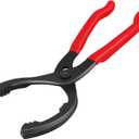 Oil Filter Wrench (L:12", Jaw Capacity: 60mm to 102mm), Automotive Oil Filter Removal Tool for Oil Change, Adjustable Fuel Filter Wrench Plier (1 Set)