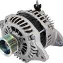 Alternator Compatible With 2010-2014 For Legacy H6 3.6L, 2010-2014 For Outback H6 3.6L, 2010-2014 For Tribeca H6 3.6L Replace 11437N