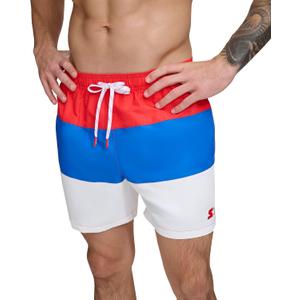Starter Men's Quick Dry Lightweight Volley Colorbock Swim Trunk (XL)