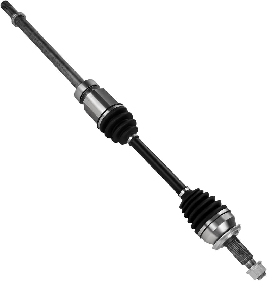 Front Right CV Axle Shaft for Nissan Pathfinder 2013-2019, for Infiniti JX35 2013, for QX60 2014-2019, V6 3.5L(Before 08/2018), (Only for FWD), Replace for 66-6446, 1pcs Passenger Side CV Joint Shaft