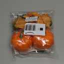 Flower Cake Toppers with Artificial Rose Pumpkin Maple Leaves Cake Decorations for Wedding Autumn Thanksgiving Day Theme Birthday Supplies