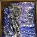 Flutesan 50 Pack Clear Waterproof Phone Pouch Universal Waterproof Phone Case Waterproof Pouch Dry Bag with Lanyard for Water Games Protect