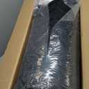 Portable Infrared Sauna for Home, Indoor Sauna Infrared with Red Light Therapy, Includes 660 & 850nm Red Light Therapy Lamp, 3L Steamer, Upgraded Chair and Mat, 72'x 36'x 36', Black