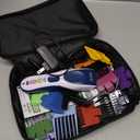 Wahl Color Pro Cordless Rechargeable Hair Clipper & Trimmer  Easy Color-Coded Guide Combs - for Men, Women, & Children  Model 9649P