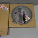 8 Inch Nonstick Frying Pan Skillet, Ceramic Frying Pan, Non Toxic Healthy Ceramic Coating, Suitable for All Stovetops, PTFE PFOA PFOS Free, Black