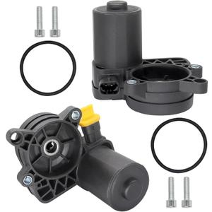 Left & Right Electric Parking Brake Actuator Motor with Sealing Rings Compatible with Ford Edge Fusion Escape Lincoln MKC MKX MKZ 2013 2014 2015 2016 2017 2018 Replace# DG9Z2B712A DG9Z2B713A