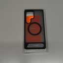 TORRAS Strong Magnetic & Seamless Stand for Samsung Galaxy S25 Ultra Case, Fit for MagSafe, Mil-Grade Drop Protection, Kickstand for Samsung Galaxy S25 Ultra Case, Translucent Back/Black Edge