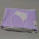 Period Underwear for Women Heavy Flow 60ml - High Waist Long Staple Combed Cotton Leak Proof Menstrual Panties 3 Pack (M)