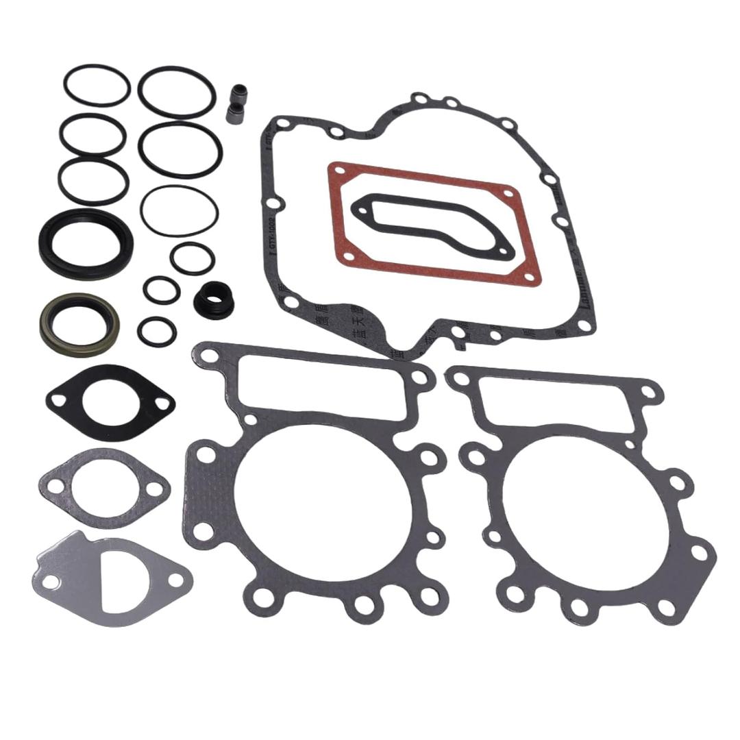 JZGRDN New Complete Engine Gasket Kit 796187 794150 792621 69719 Compatible with BS Lawn Mower