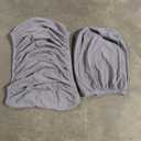 2-Seat Sectional Recliner Sofa Cover, size 27*20 in , 20*12 in. Grey