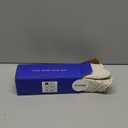 MIULEE Decorative Linen Check Euro Shams Throw Pillow Covers Neutral Farmhouse Vintage Pillow Covers 22x22 Set of 2 Boho Modern Home Decor for Sofa Couch Bedroom Cushion Natural Beige