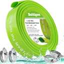 Boltigen 1-1/2'' Pool Backwash Hose, 100 Feet Heavy Duty PVC Pool Drain Hose with Clamps, Lay Flat Water Discharge Filter Pump Hose for Swimming pools, High Pressure Pool Pump Hose (1.5" ID x 100 FT)