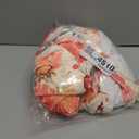 ICAAV Watercolor Floral Blanket Flannel Throw 50x60in,Soft Pink,Coral and Burgundy Flowers on Cream Background,Cozy Lightweight Throw for Women,Girls,Romantic Home Decor Gifts Blankets