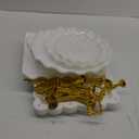 Hoedia 10 Pcs Cake Stand, Plastic Dessert Table Display Set, 4 Pcs 3 Tier Cupcake Stand Tower Holder and 6 Pcs Serving Tray for Tea Party Baby Shower Decorations