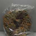 Nearly Natural 26in. Fall Sorghum Harvest Autumn Artificial Wreath
