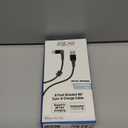 Zgear Lightning/USB 90 Degree Fast Charge Braided Cable with EnduraTech