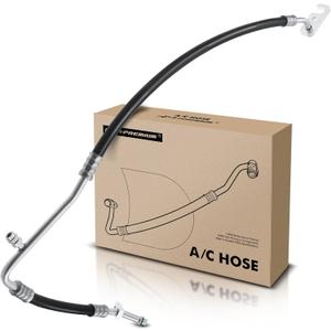 A-Premium A/C Discharge Line Hose Assembly Compatible with Kenworth C500 C540 C550 K100 K100E K130 K150 K220 K270 K300 K370 L700 T170 T2000 T270 T300 T370 T400 T450, Compressor to Condenser