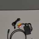 Tengchi RCA to HDMI Converter, Composite to HDMI Adapter Support 1080P PAL/NTSC Compatible with PS one, PS2, PS3, STB, Xbox, VHS, VCR, Blue-Ray DVD Players