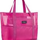 FF05 Large Mesh Beach Tote, 3 Pack