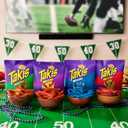 Takis 18 pc / 1 oz Variety Pack, Assorted Flavored Mixed Rolled Tortilla Chips  (5) Fuego, (5) Blue Heat, (4) Nitro, (4) Crunchy Fajitas