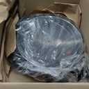 Elite Gourmet EMG-980B Smokeless Electric Tabletop Grill Nonstick, 6-Serving, Dishwasher Safe Removable Grilling Plate, Grill Indoor, Tempered Glass Lid, Adjustable Temperature, 14" Black