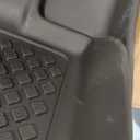 LASFIT Floor Mats for KIA Optima 2020 2019 2018 2017 2016 & Hyundai Sonata & Hybrid 2019 2018 2017 2016 2015, All Weather TPE Custom Fit Accessories Floor Liners 1st & 2nd Row Car Mats, Black