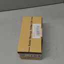 HapiRm Multifunctional Sponge Holder for Kitchen Sink with Unique M-Shaped, 2 Installation Methods Sink Caddy, Stainless Steel Kitchen Organizer for Sponge, Brush, Sink Stopper and Scraper -Bronze