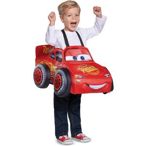 Disguise Lightning McQueen 3D Toddler Costume (One Size (Up To Size 6))